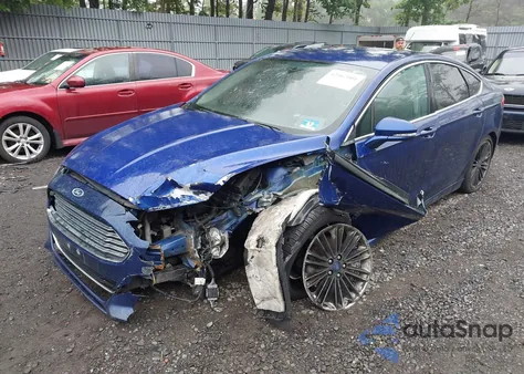 2013 Ford Fusion Se z USA, uszkodzony, nr VIN 3FA6P0H95DR292362